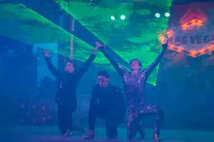 Performance of the artists