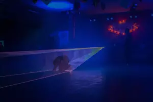 Performance of the artists