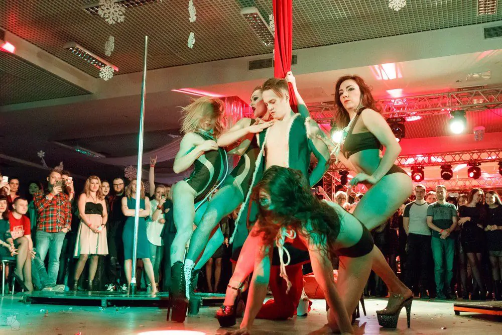 Erotic dance