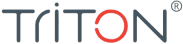 The Triton company logo Triton
