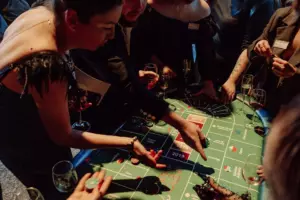 People around the game table