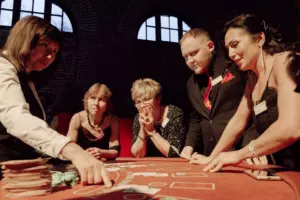 Casino Card Game