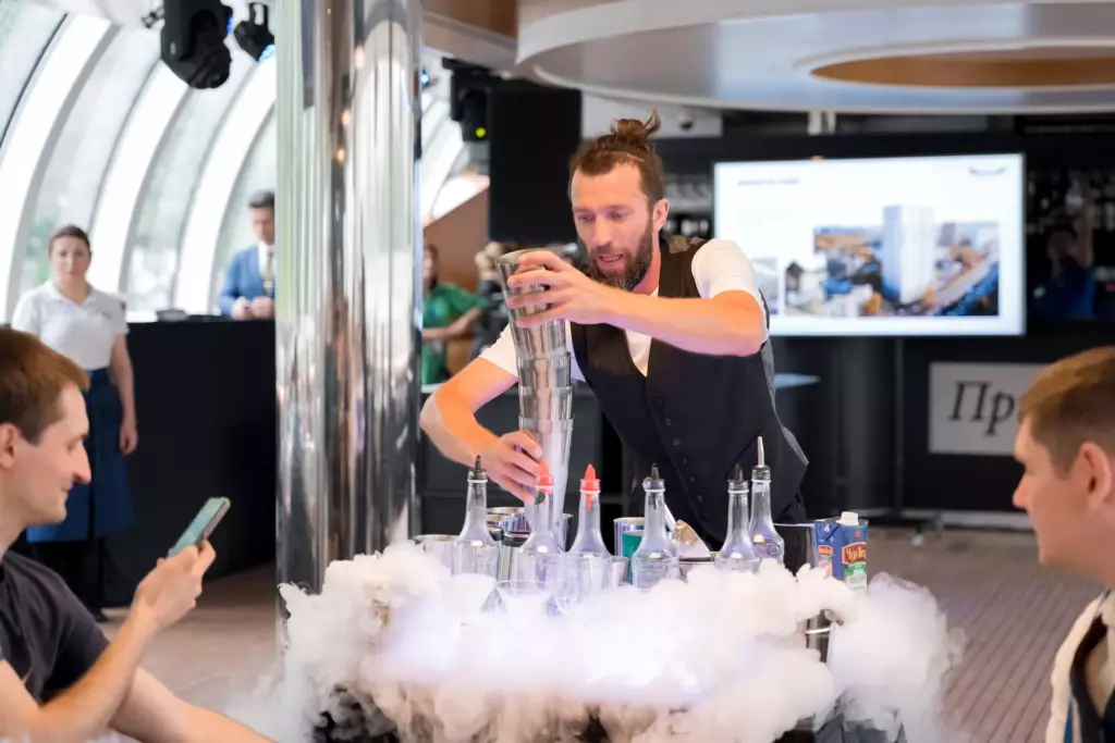 The Liquid Nitrogen Show
