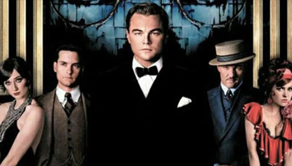 Vintage movie poster for “The Great Gatsby” The Great Gatsby movie poster