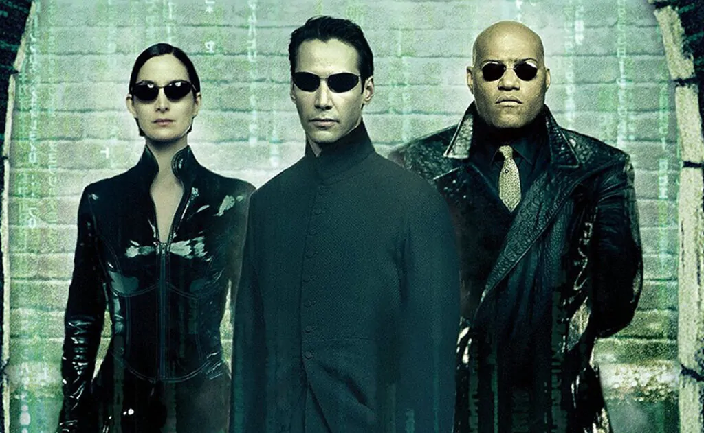 Poster for the iconic movie “The Matrix” The Matrix movie poster