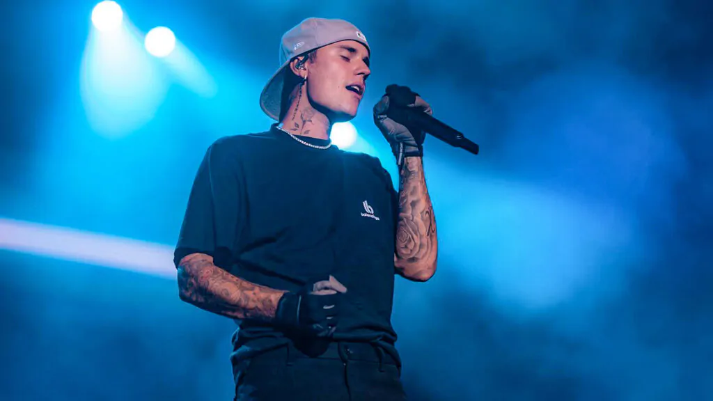 Pop star Justin Bieber Singer Justin Bieber