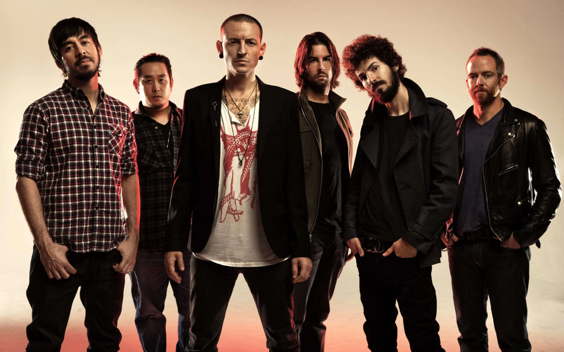 Rock band Linkin Park