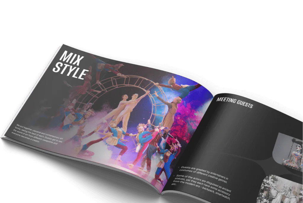 Show program Mix Style