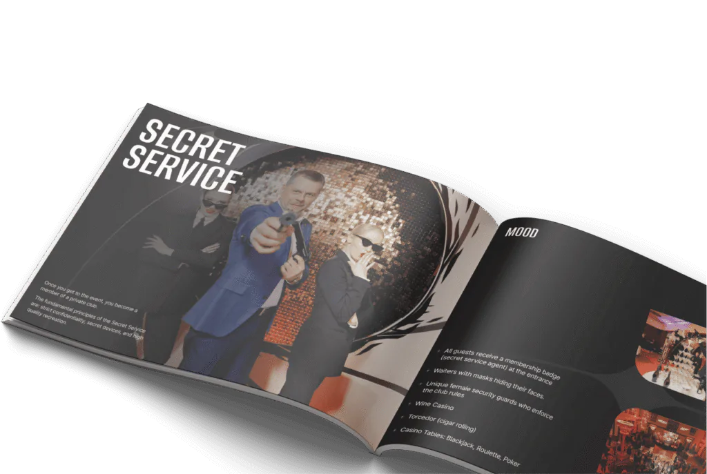 Secret Service show promo